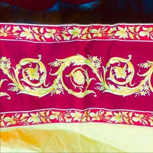 Versace Gold Baroque Top Sheet